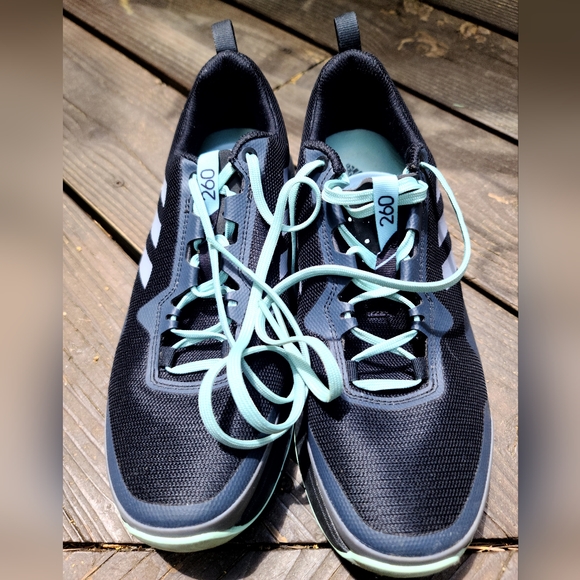 Adidas Terrex 260 mens walking/running shoes sz9 - Picture 2 of 5